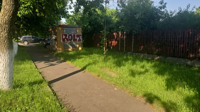 Buftea, ultracentral, str. Mihai Eminescu, pretabil centru comercial.